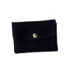 Asusteet Gauhar Helsinki Nahkavyot & Ja Asusteet | Suede Wallet Black