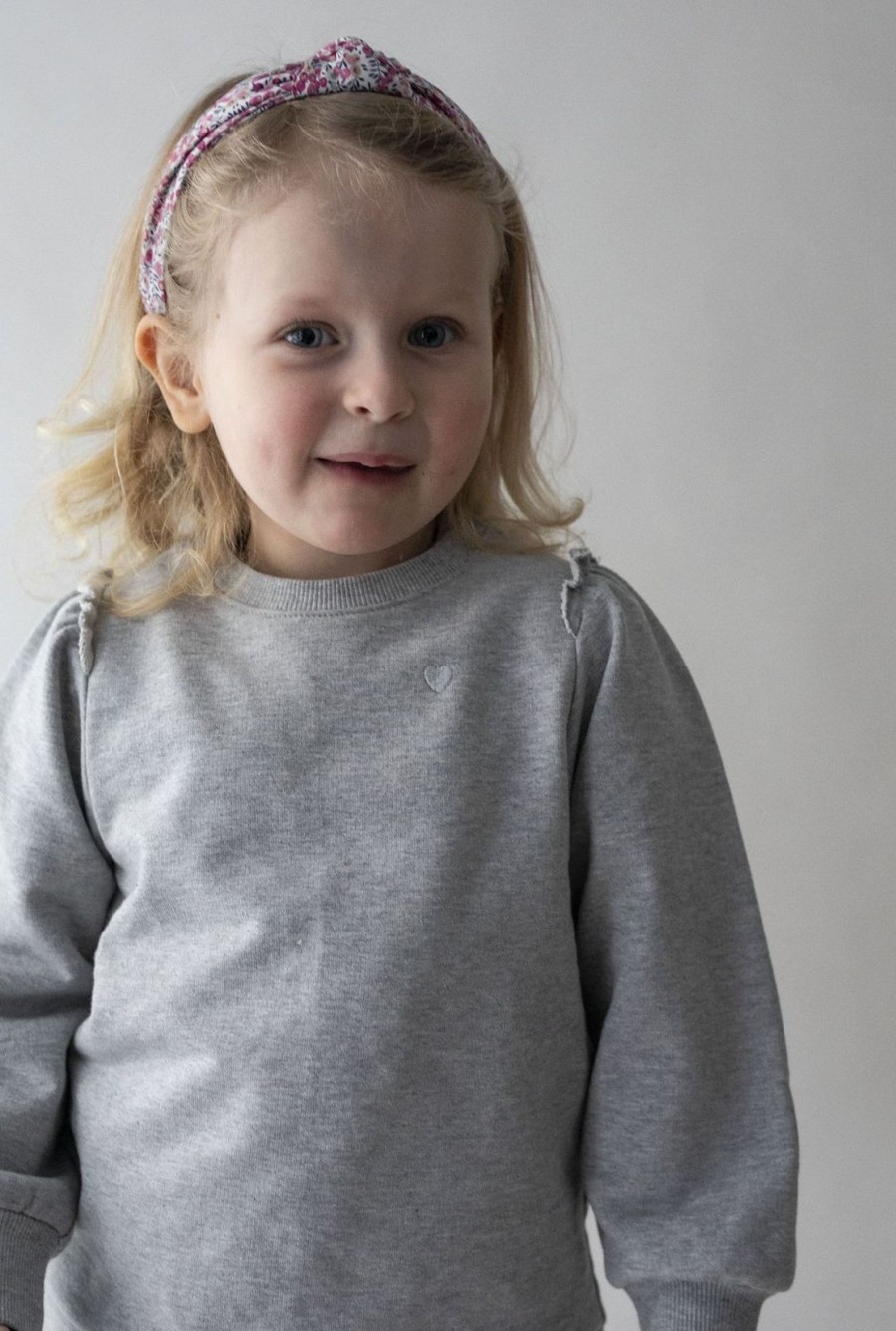 Vaatteet Gauhar Helsinki Kids Collection | Collegepaita Puhvihihalla Tytot