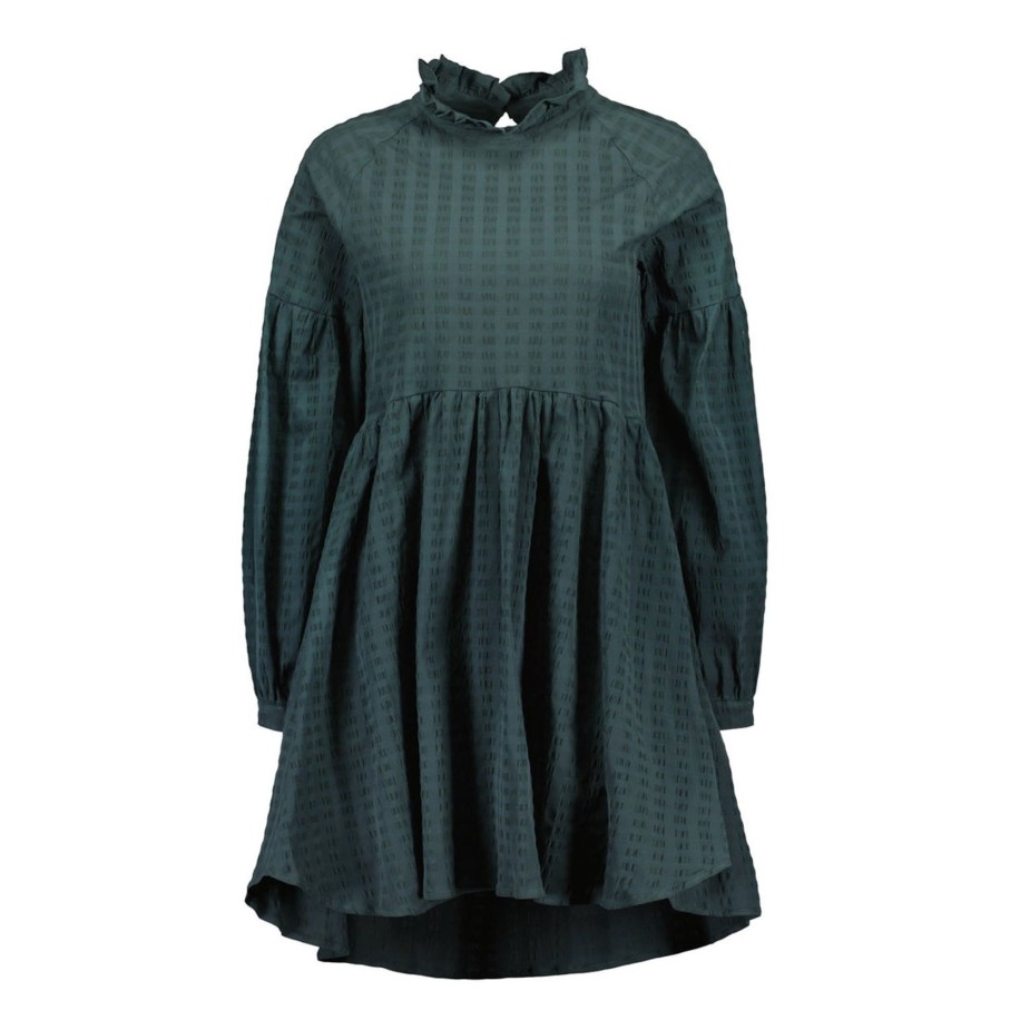 Vaatteet Gauhar Helsinki Mekot & Hameet | Alice Dress Pine Green