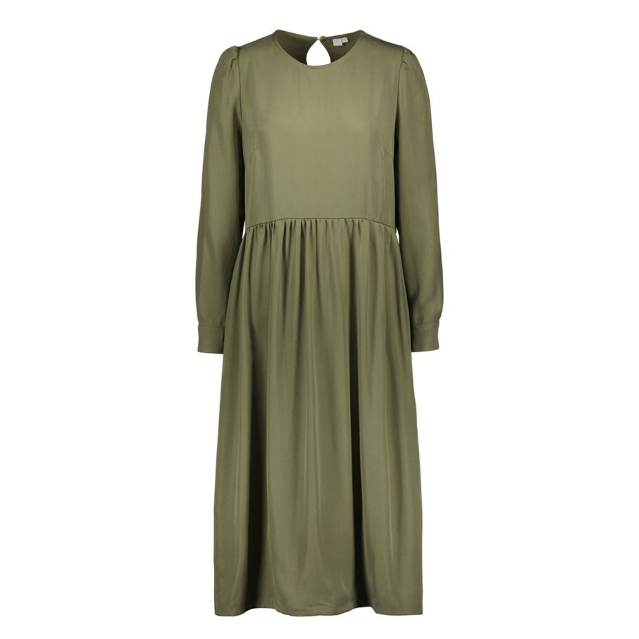 Vaatteet Gauhar Helsinki Mekot & Hameet | Maxine Dress Sage Green