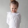 Vaatteet Gauhar Helsinki Kids Collection | Frill Trim Paita Seersucker Tytot