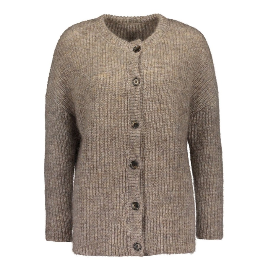 Vaatteet Gauhar Helsinki Neuleet | Mohair Neule Oatmeal