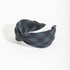 Asusteet Gauhar Helsinki Hiusasusteet | Hiuspanta Helsinki Atelier Vihrea/Navy Check