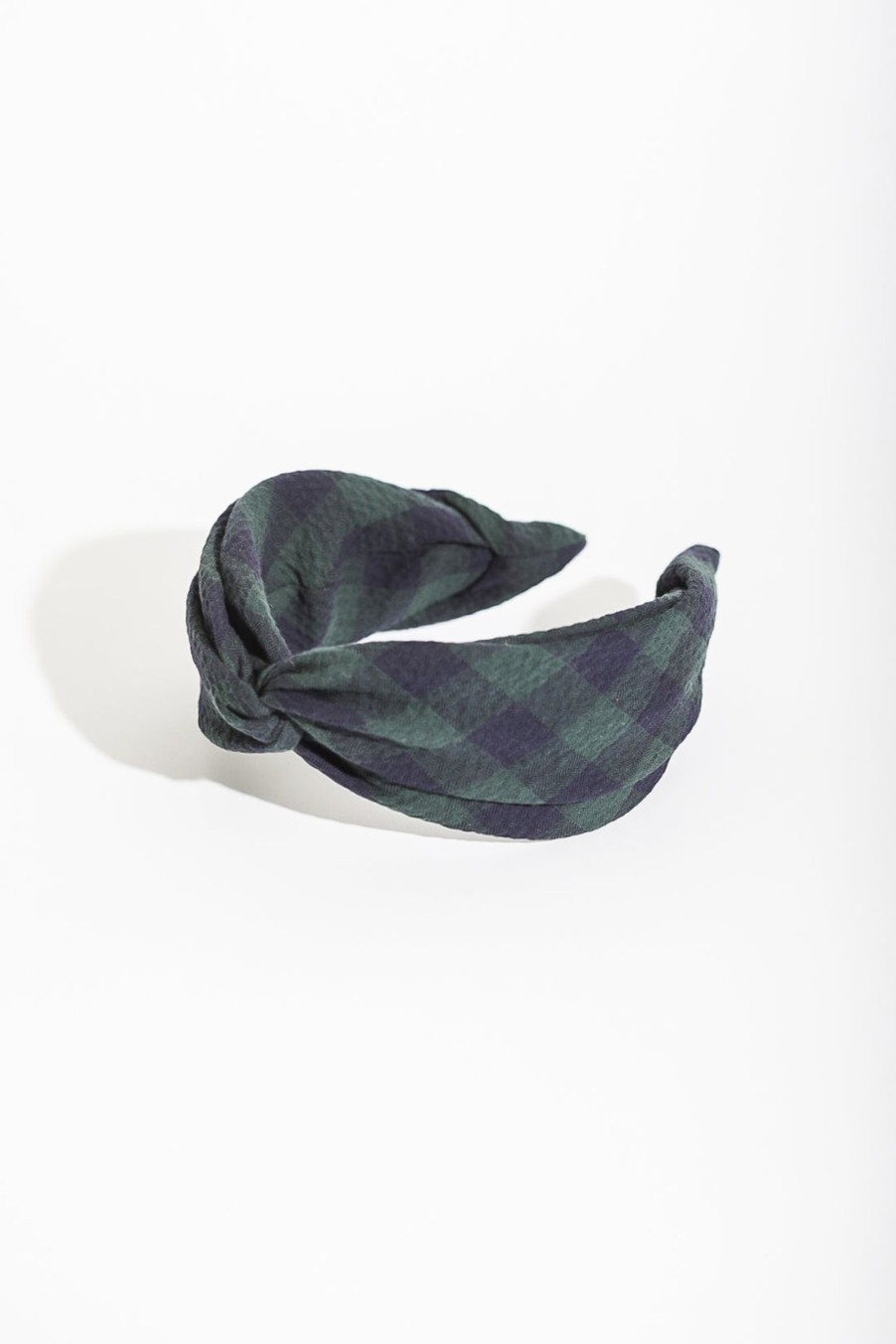 Asusteet Gauhar Helsinki Hiusasusteet | Hiuspanta Helsinki Atelier Vihrea/Navy Check