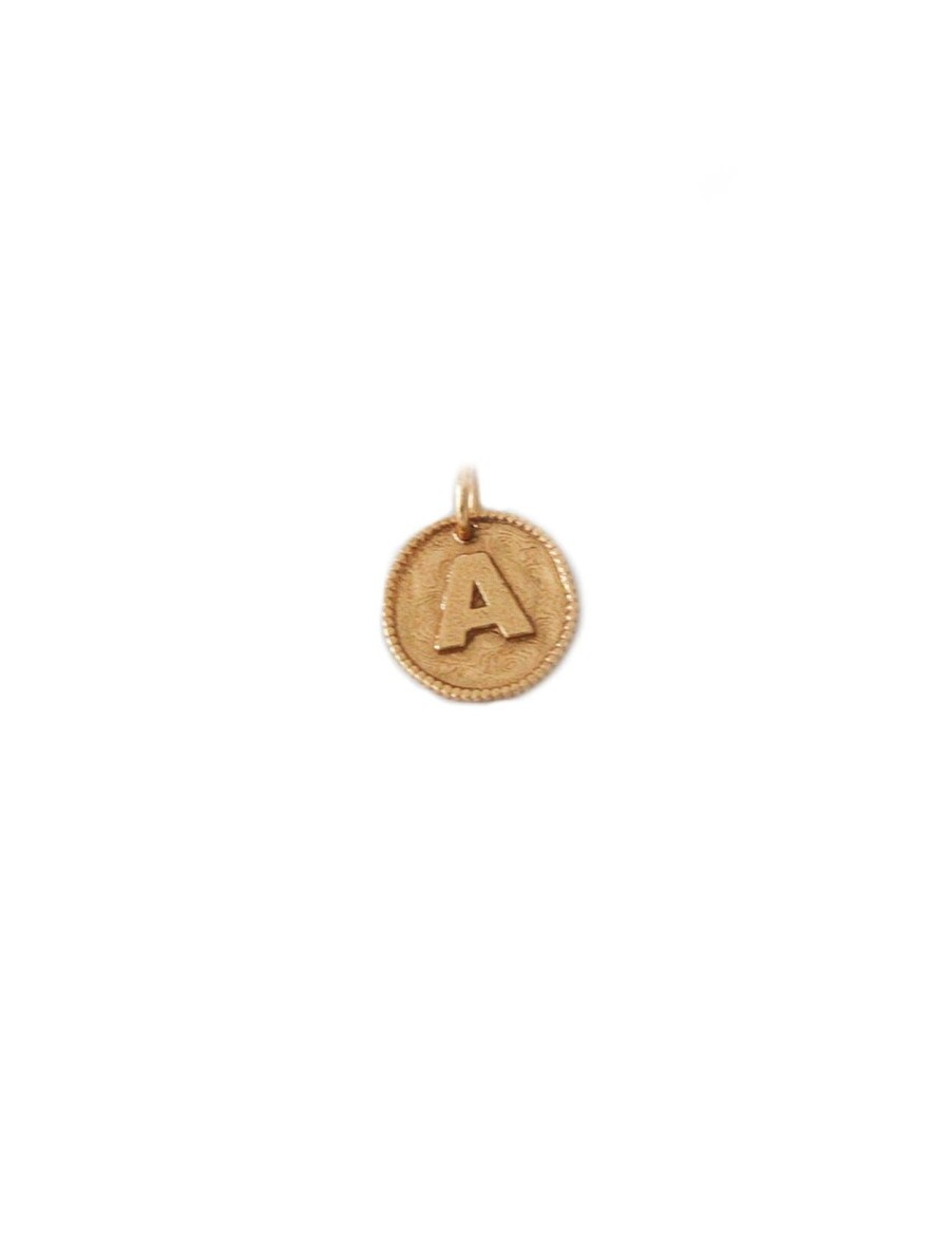 Asusteet Gauhar Helsinki Korut | Letter Pendant Gold