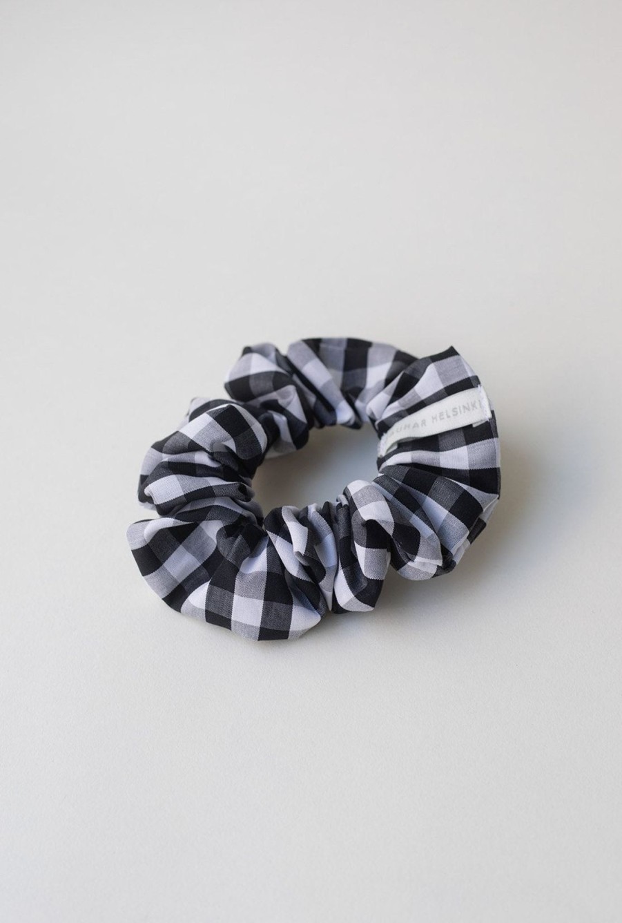 Asusteet Gauhar Helsinki Hiusasusteet | Scrunchie Helsinki Atelier Gingham