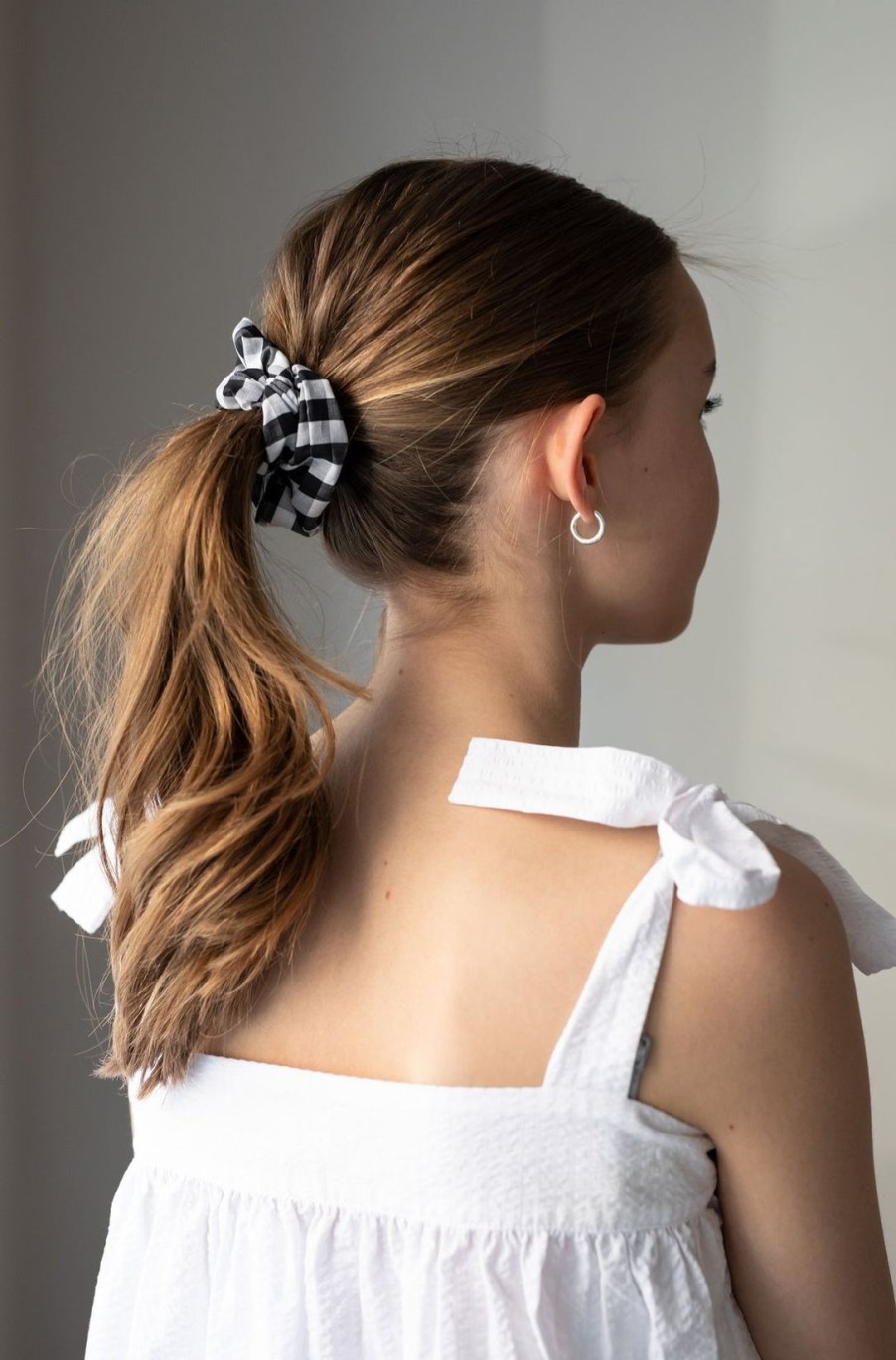 Asusteet Gauhar Helsinki Hiusasusteet | Scrunchie Helsinki Atelier Gingham