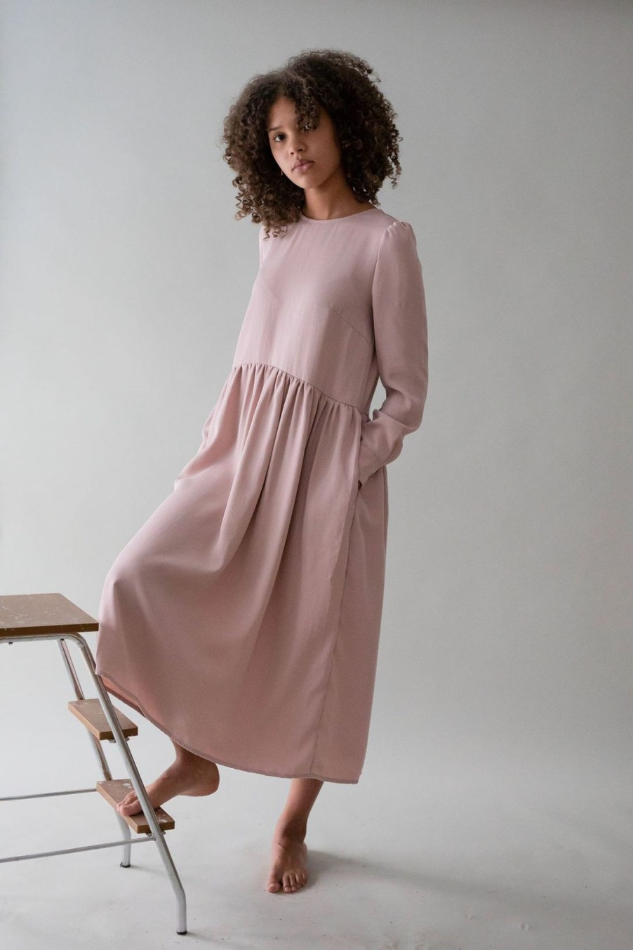 Vaatteet Gauhar Helsinki Mekot & Hameet | Maxine Dress Blush